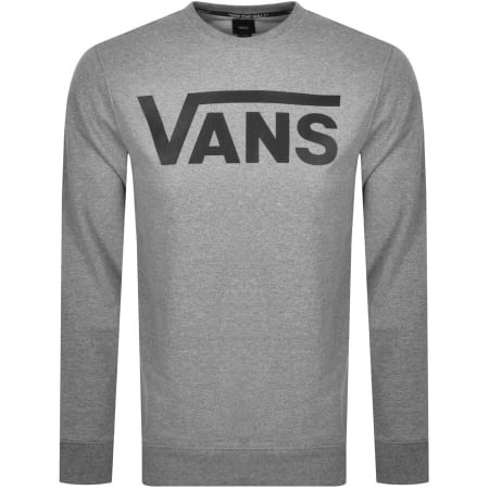 Product Image for Vans Classic Crew Neck Sweatshirt Grey