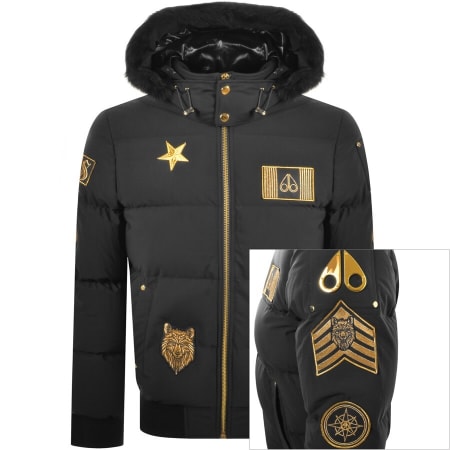 Product Image for Moose Knuckles Bedeque Bomber Jacket Black