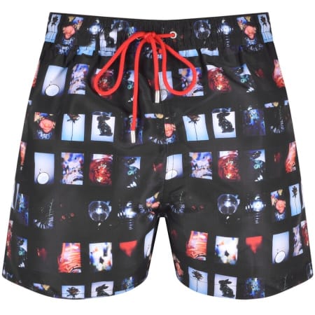 Product Image for PS By Paul Smith Polaroid Swim Shorts Black