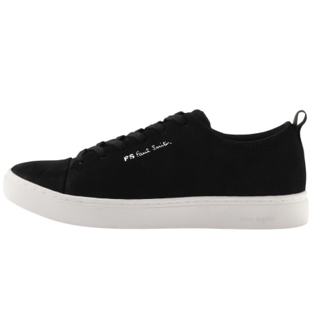 Product Image for PS By Paul Smith Lee Nubuck Trainers Black