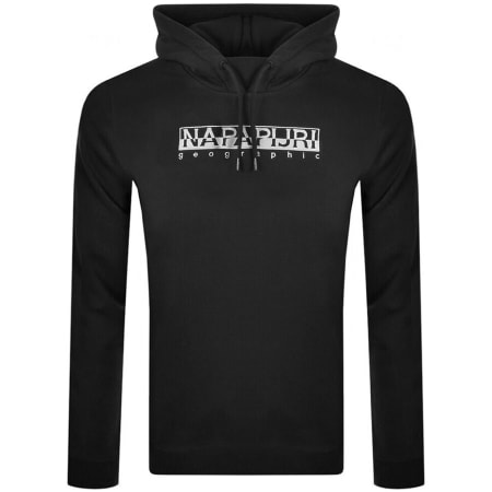 Product Image for Napapijri Berber Hoodie Black