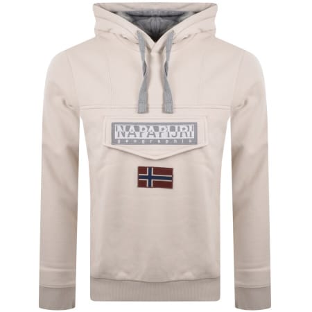 Product Image for Napapijri Bergee Hoodie Beige