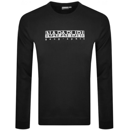 Product Image for Napapijri Berber Crew Neck Sweatshirt Black