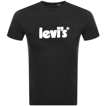 Product Image for Levis Crew Neck Logo T Shirt Black