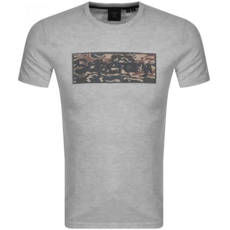 Product Image for Superdry Infill Short Sleeve T Shirt Grey