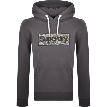 Product Image for Superdry Infill Hoodie Grey