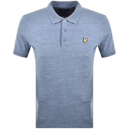 Product Image for Lyle And Scott Short Sleeved Polo T Shirt Blue