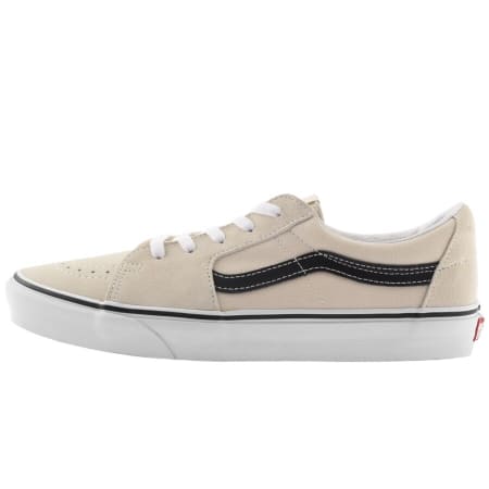 Product Image for Vans Sk8 Low Canvas Trainers Cream