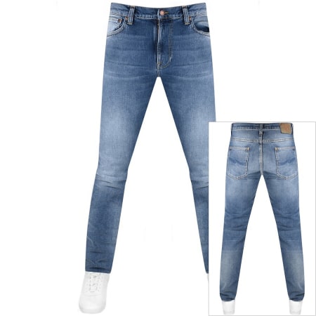 Product Image for Nudie Jeans Lean Dean Jeans Blue