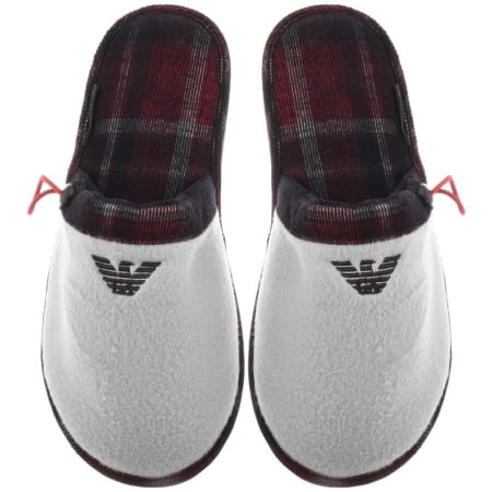 Product Image for Emporio Armani Slippers Grey