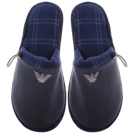 Product Image for Emporio Armani Slippers Navy