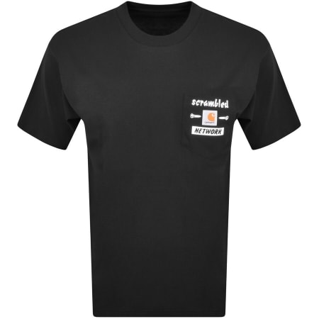 Product Image for Carhartt WIP Scramble Pocket T Shirt Black