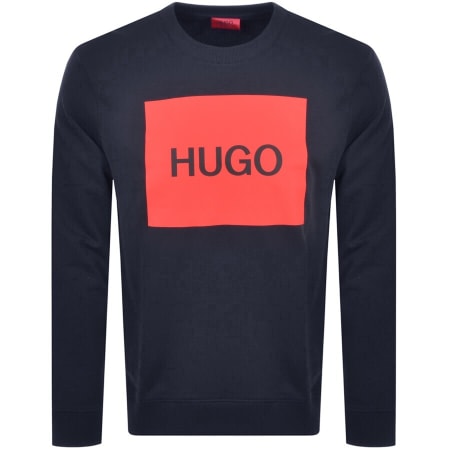 Product Image for HUGO Duragol Sweatshirt Navy