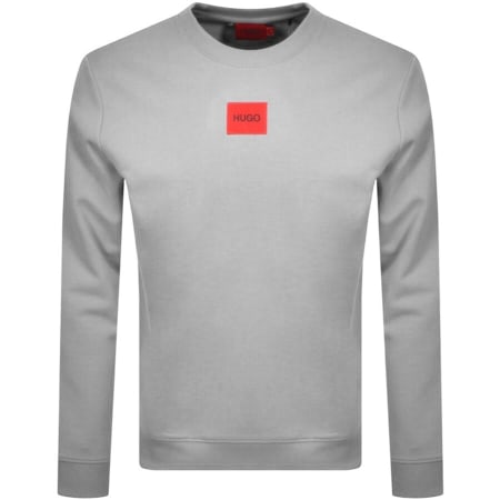 Product Image for HUGO Diragol 212 Sweatshirt Grey