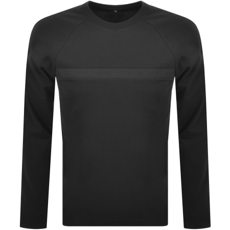 Product Image for BOSS Togn Long Sleeved T Shirt Black