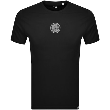 Product Image for Pretty Green Layland Logo T Shirt Black
