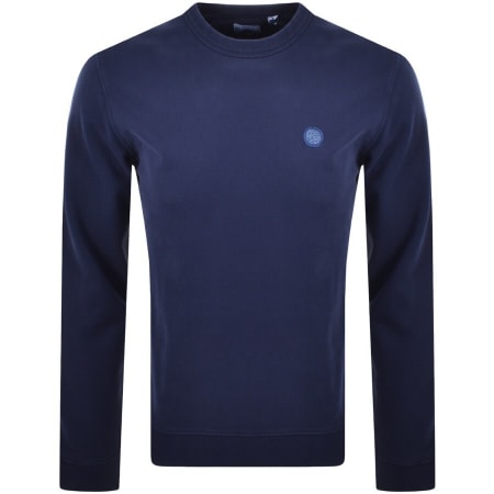 Product Image for Pretty Green Standards Sweatshirt Navy
