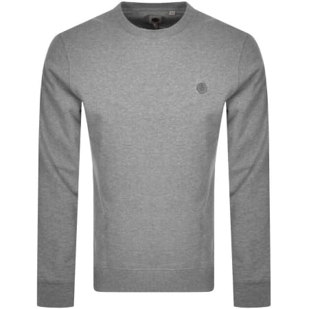 Product Image for Pretty Green Standards Sweatshirt Grey
