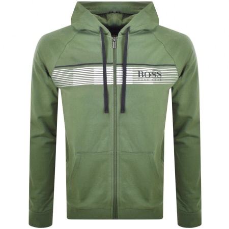 Product Image for BOSS Authentic Hoodie Green