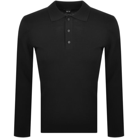 Product Image for BOSS Ulex Knit Jumper Black