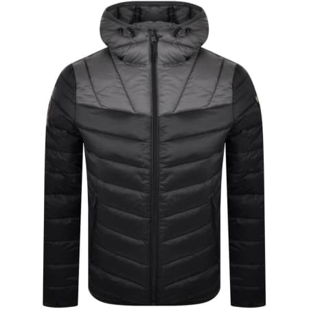 Product Image for Napapijri Aerons CB 2 Hooded Jacket Black