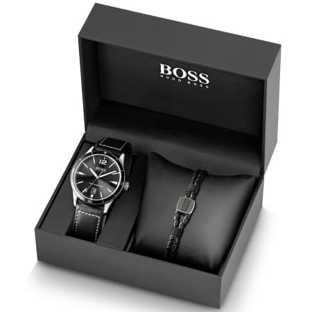 Product Image for BOSS Watch Bracelet Gift Set Black