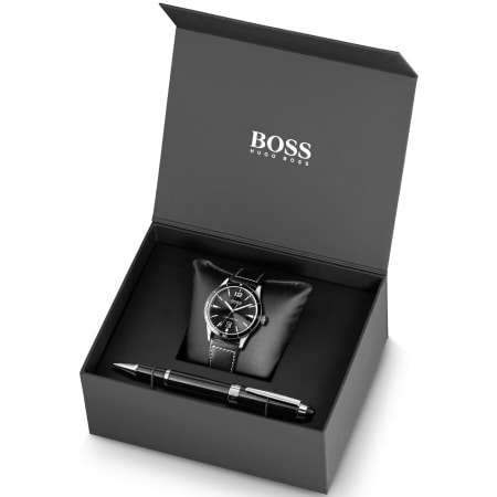 Product Image for BOSS Watch And Pen Gift Set Black