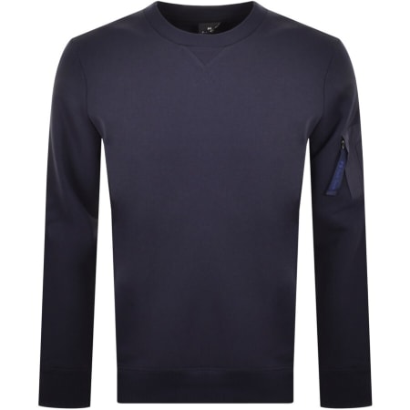 Product Image for PS By Paul Smith Crew Neck Sweatshirt Navy