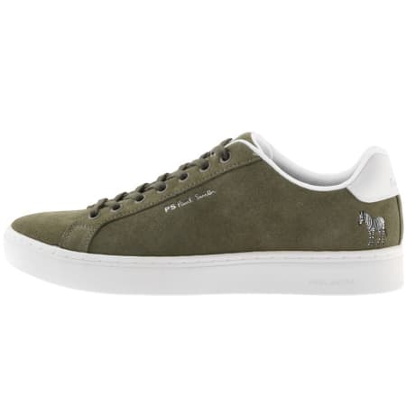 Product Image for PS By Paul Smith Rex Trainers Green