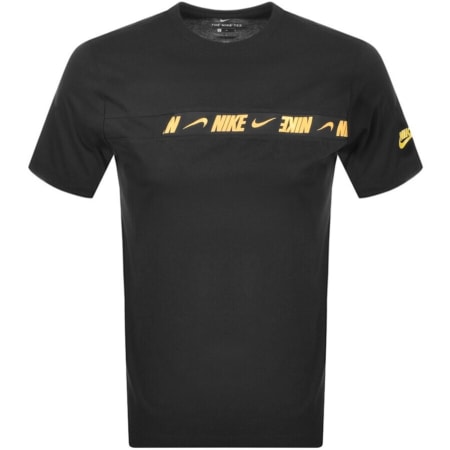 Product Image for Nike Repeat Logo T Shirt Black