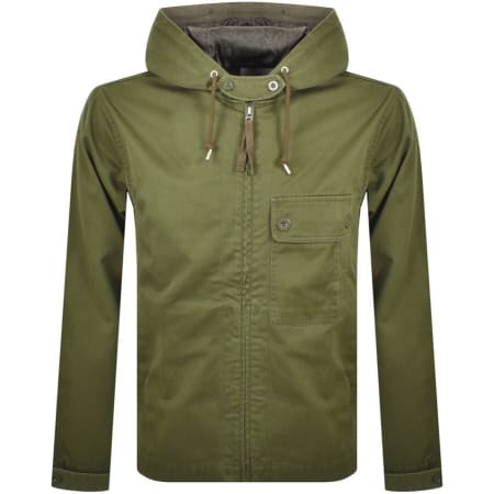 Product Image for Pretty Green Sigma Overshirt Jacket Green
