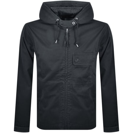 Product Image for Pretty Green Sigma Overshirt Jacket Navy