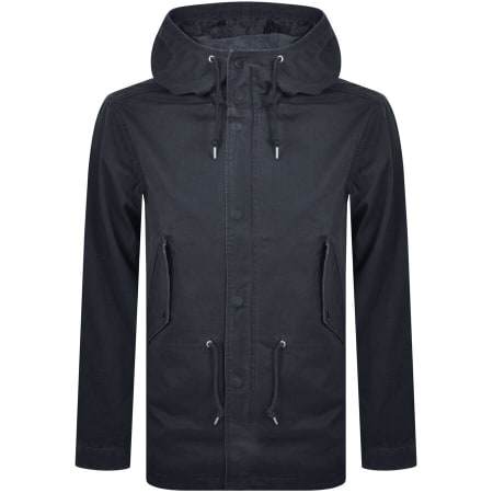 Product Image for Pretty Green Cooper Short Parka Jacket Navy