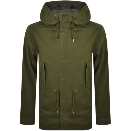 Product Image for Pretty Green Cooper Short Parka Jacket Green