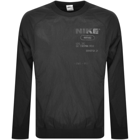 Product Image for Nike City Made Crew Neck Sweatshirt Black