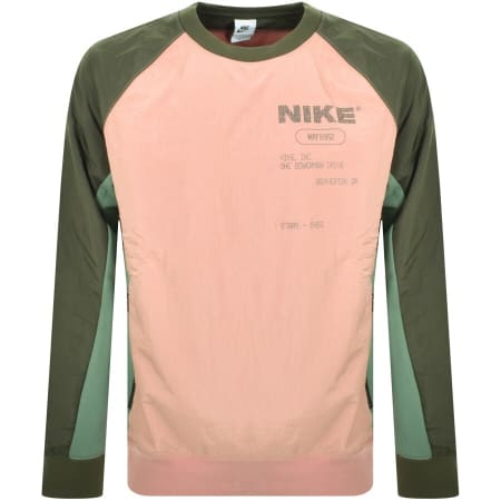 Product Image for Nike City Made Crew Neck Sweatshirt Pink