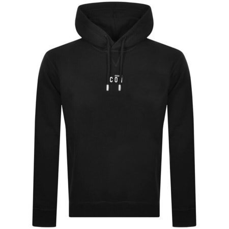 Product Image for DSQUARED2 Mini Icon Logo Hoodie Black