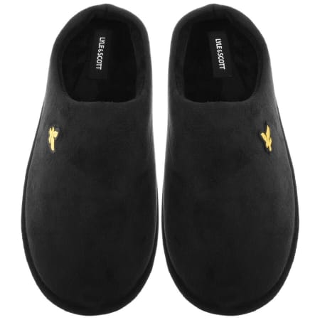 Product Image for Lyle And Scott Lipped Mule Slippers Black