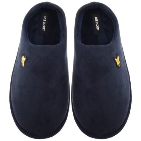 Product Image for Lyle And Scott Lipped Mule Slippers Navy