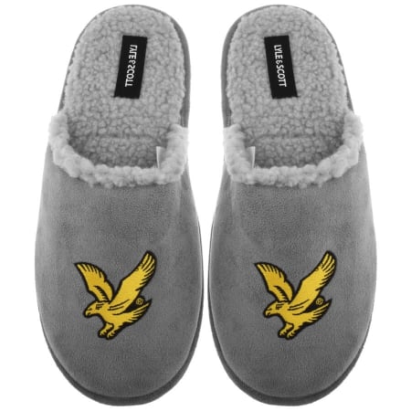 Product Image for Lyle And Scott Roscoe Slippers Grey