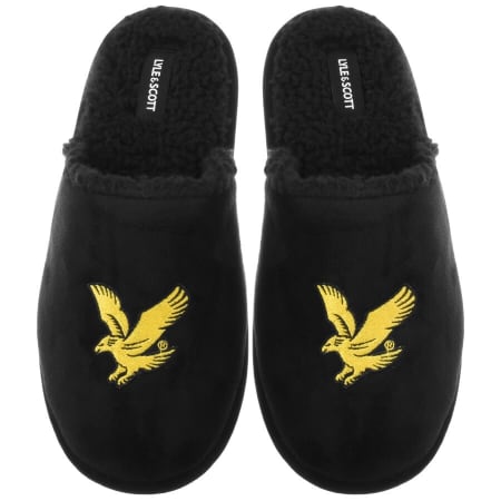 Product Image for Lyle And Scott Roscoe Slippers Black