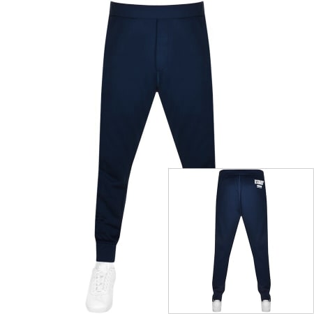 Product Image for DSQUARED2 Logo Joggers Navy