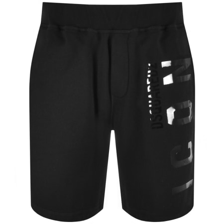 Product Image for DSQUARED2 Icon Relax Shorts Black