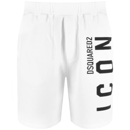 Product Image for DSQUARED2 Icon Relax Shorts White