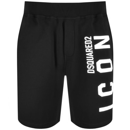 Product Image for DSQUARED2 Icon Relax Shorts Black