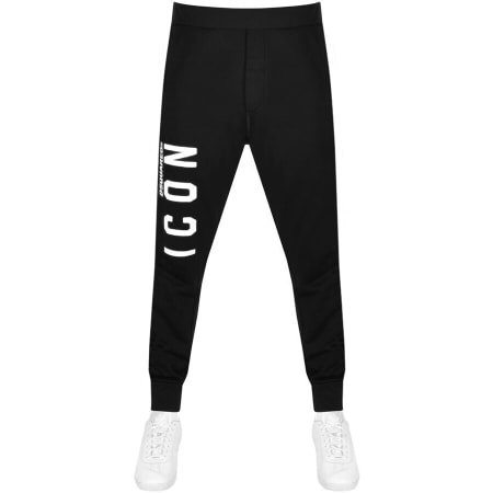 Product Image for DSQUARED2 Logo Joggers Black
