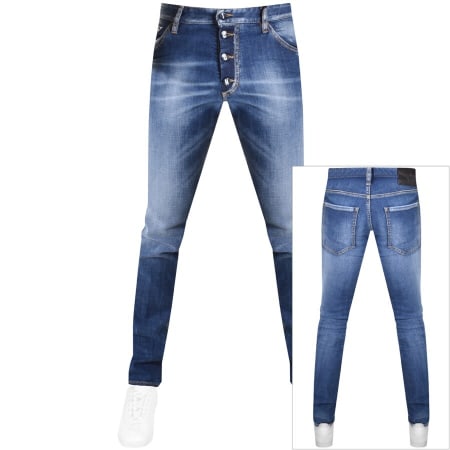 Product Image for DSQUARED2 Icon Cool Guy Jeans Blue