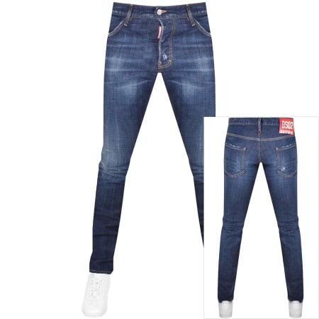 Product Image for DSQUARED2 Bro Cool Guy Jeans Blue