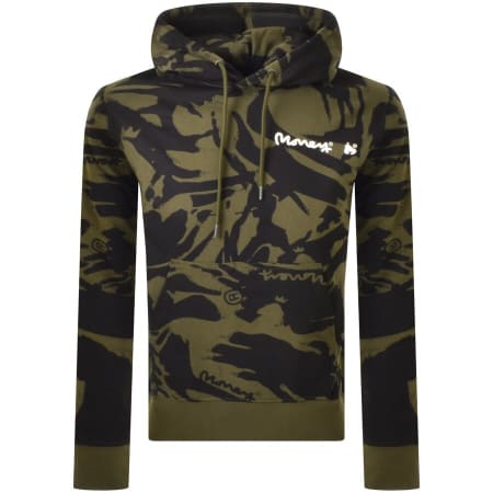 Product Image for Money Camouflage Hoodie Green