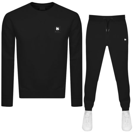 Product Image for Money Logo Crew Tracksuit Black